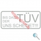 Autoaufkleber Bis dass der Tüv uns scheidet, Aufkleber, Kofferaufkleber a