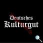 Autoaufkleber,Aufkleber Deutsches Kulturgut w