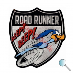 Autoaufkleber Road Runner neu, Aufkleber Road Runner neu