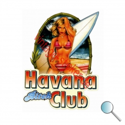 Autoaufkleber,Aufkleber Havana Club Bitch