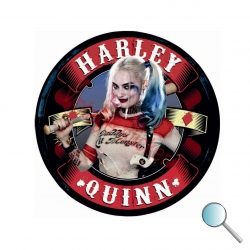 Autoaufkleber Harley Quinn, Aufkleber Harley Quinn