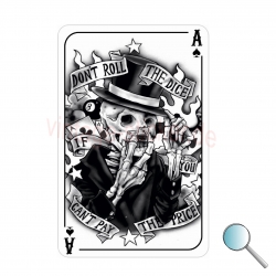 Autoaufkleber The Dice, Aufkleber The Dice