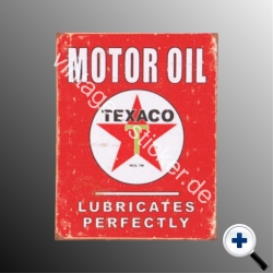 Aufkleber Texaco Motor Oil