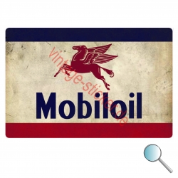 Autoaufkleber Mobiloil, Aufkleber Mobiloil