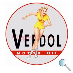 Autoaufkleber Veedol Oil, Aufkleber Veedol Oil