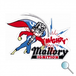 Autoaufkleber MIGHTY Mallory, Aufkleber MIGHTY Mallory