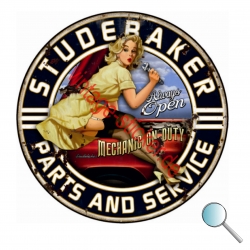 Autoaufkleber Studebaker Parts, Aufkleber Studebaker Parts