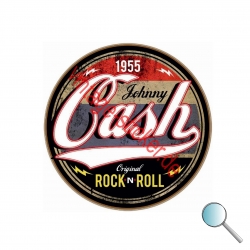 Autoaufkleber, Aufkleber Johnny Cash