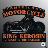 Autoaufkleber King Kerosin American Motorcycle