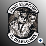 Autoaufkleber King Kerosin El Diablo