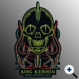 Autoaufkleber King Kerosin Pinstriping