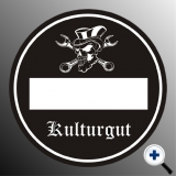 Autoaufkleber Kulturgut