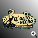Autoaufkleber Pin Up El Gato Negro Burlesque
