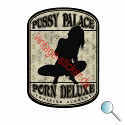 Autoaufkleber Pussy Palace, Aufkleber Pussy Palace