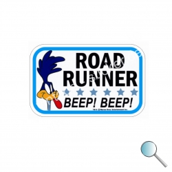 Autoaufkleber Road Runner Beep