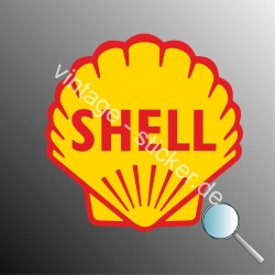 Autoaufkleber Shell