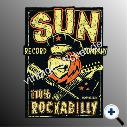 Autoaufkleber Sun Record Rockabilly