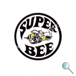 Autoaufkleber, Aufkleber, Kofferaufkleber, Super Bee 4