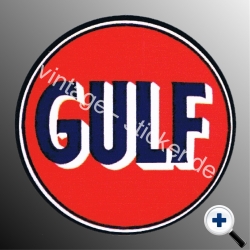 Autoaufkleber GULF