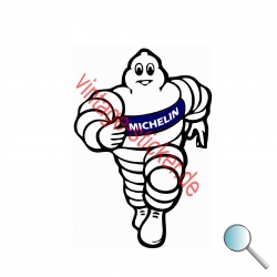Autoaufkleber, Aufkleber, Kofferaufkleber, Michelin