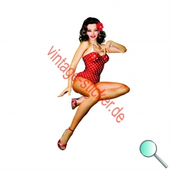 Autoaufkleber, Aufkleber, Kofferaufkleber, Pin Up 94