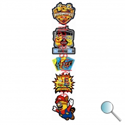 Autoaufkleber, Aufkleber, Kofferaufkleber, Minions