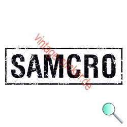 Autoufkleber,Aufkleber Sons of Anarchy Samcro