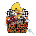 Autoaufkleber Speedy Hot Rod Racers, Aufkleber Speedy Hot Rod Racers