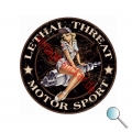 Autoaufkleber Pin Up Motor Sport, Aufkleber Pin Up Motor Sport