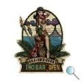 Autoaufkleber Pin Up Tiki, Aufkleber Pin Up Tiki