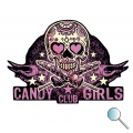 Autoaufkleber Candy Club Girls, Aufkleber Candy Club Girls