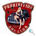 Autoaufkleber Prohibition, Aufkleber Prohibition