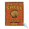 Autoaufkleber Golden Shell, Aufkleber Golden Shell