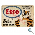 Autoaufkleber Esso Tiger, Aufkleber Esso Tiger