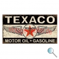 Aufkleber Texaco Motor Oil 2