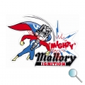 Autoaufkleber MIGHTY Mallory, Aufkleber MIGHTY Mallory