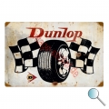 Autoaufkleber Dunlop, Aufkleber Dunlop