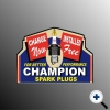 Autoaufkleber Champion Spark