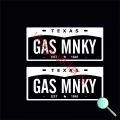 Autoaufkleber Gas Minky, Aufkleber Gas Minky
