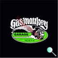 Autoaufkleber Gas Monkey Dallas, Aufkleber Gas Monkey Dallas