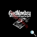 Autoufkleber,Aufkleber Gas Monkey Garage