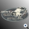 Autoaufkleber Johns Hot Rod