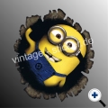 Autoaufkleber Minion