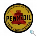 Autoaufkleber Pennzoil 2, Aufkleber Pennzoil 2