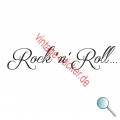 Autoaufkleber,Aufkleber Rock `n Roll ... s
