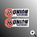 Autoaufkleber Union Gasoline