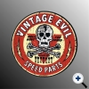 Autoaufkleber Vintage Evil