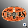 Autoaufkleber West Coast Choppers