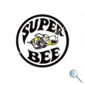 Autoaufkleber, Aufkleber, Kofferaufkleber, Super Bee 4