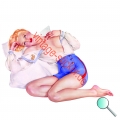 Autoaufkleber, Aufkleber, Kofferaufkleber, Pinup